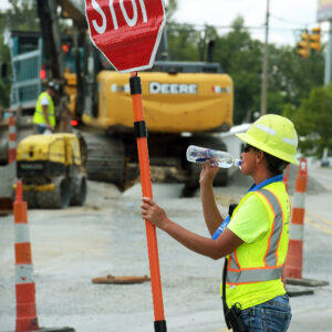 Heat poses risks this weekend